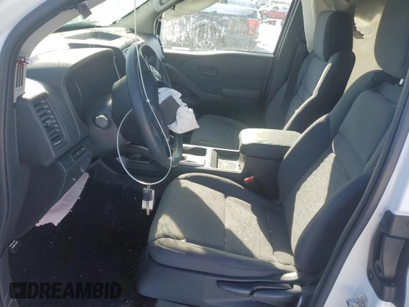 2024 Nissan Frontier S with VIN 1N6ED1CM4RN654866, listed as a Copart auction lot 42084015 with Not provided miles and Salvage title. Bid and sale history available at DreamBid. Image 7.