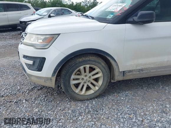 2017 Ford Explorer with VIN 1FM5K7B81HGD39604, listed as a IAAI auction lot 42034589 with 126,218 mi miles and . Bid and sale history available at DreamBid. Image 6.
