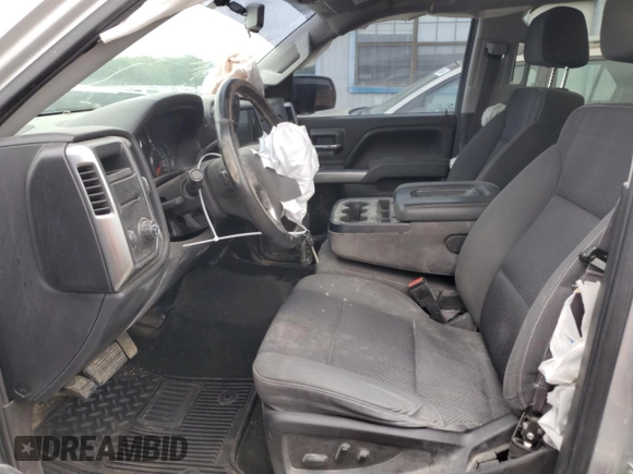 2017 Chevrolet Silverado 1500 LT with VIN 3GCPCRECXHG134051, listed as a Copart auction lot 51640034 with 120,853 mi miles and Salvage Title. Bid and sale history available at DreamBid. Image 7.