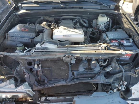 2007 Toyota 4Runner SR5 with VIN JTEBT14R970066177, listed as a Copart auction lot 88509585 with 0 mi miles and Salvage Title. Bid and sale history available at carsss.com. Image 12.