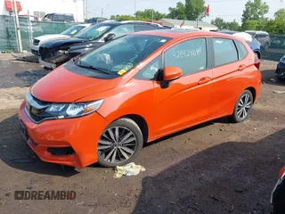2019 Honda Fit EX z VIN 3HGGK5H88KM711558, wystawiony jako IAAI lot #42392968 z przebiegiem 48 811 mil mil oraz . Historia ofert i sprzedaży dostępna na DreamBid. Obrazek 2.