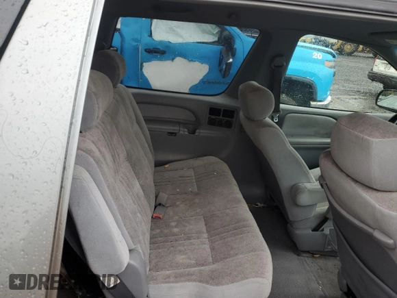 2000 Toyota Sienna CE with VIN 4T3GF19C6YU223277, listed as a Copart auction lot 78851224 with 229,405 mi miles and Salvage Title. Bid and sale history available at carsss.com. Image 11.