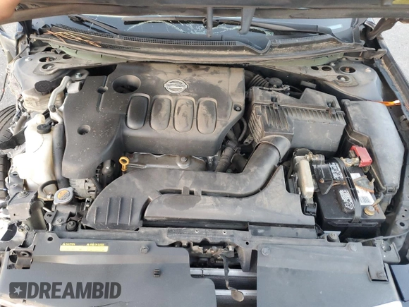 2008 Nissan Altima 2.5 S with VIN 1N4AL21E58N445470, listed as a Copart auction lot 86726804 with 0 mi miles and Salvage Title. Bid and sale history available at carsss.com. Image 12.