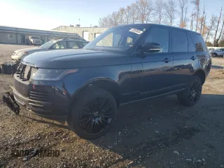 2022 Land Rover Range Rover Westminster with VIN SALGS2RU8NA463525, listed as a Copart auction lot 76359954 with 26,490 mi miles and Salvage Title. Bid and sale history available at carsss.com. Image 1.