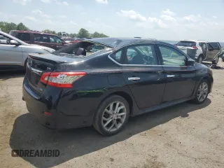 2014 Nissan Sentra SV with VIN 3N1AB7AP6EY277514, listed as a Copart auction lot 62460975 with 99,688 mi miles and Salvage title. Bid and sale history available at DreamBid. Image 3.
