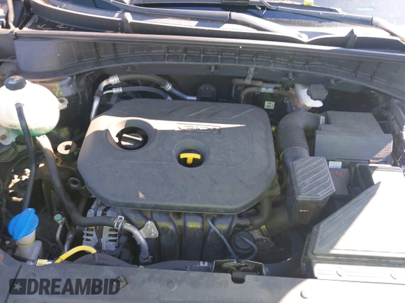 2017 Hyundai Tucson SE with VIN KM8J3CA48HU262668, listed as a IAAI auction lot 41852976 with 22,299 mi miles. Bid and sale history available at carsss.com. Image 10.
