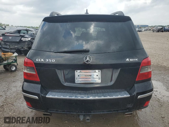 2010 Mercedes-Benz GLK 350 with VIN WDCGG8HB7AF306703, listed as a Copart auction lot 54582175 with 149,067 mi miles and Clean Title. Bid and sale history available at DreamBid. Image 6.