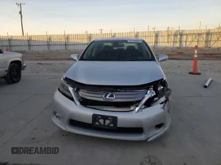 2010 Lexus HS 250h with VIN JTHBB1BA7A2009619, listed as a Copart auction lot 85790644 with 281,598 mi miles and Salvage Title. Bid and sale history available at DreamBid. Image 5.