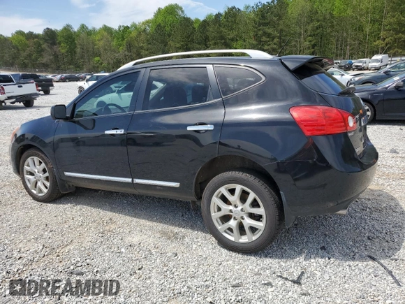 2013 Nissan Rogue S with VIN JN8AS5MT9DW505171, listed as a Copart auction lot 53270255 with 118,786 mi miles and Salvage Title. Bid and sale history available at carsss.com. Image 2.