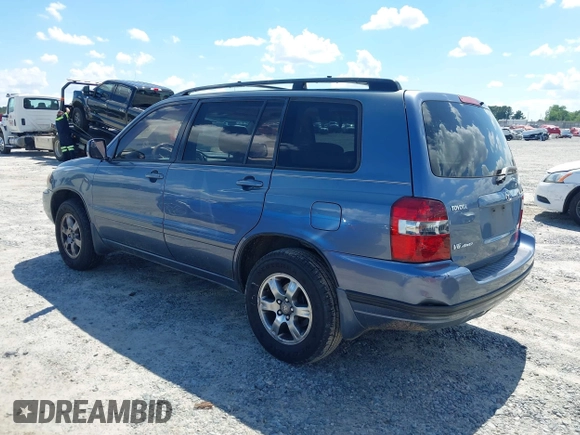 2006 Toyota Highlander w/3rd Row z VIN JTEEP21A960165926, wystawiony jako IAAI lot #42268064 z przebiegiem 233 822 mil mil oraz . Historia ofert i sprzedaży dostępna na DreamBid. Obrazek 3.