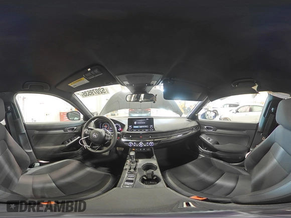 2025 Honda Civic Sport with VIN 2HGFE2F55SH512752, listed as a Copart auction lot 52079535 with 11,804 mi miles and Salvage Title. Bid and sale history available at carsss.com. Image 13.