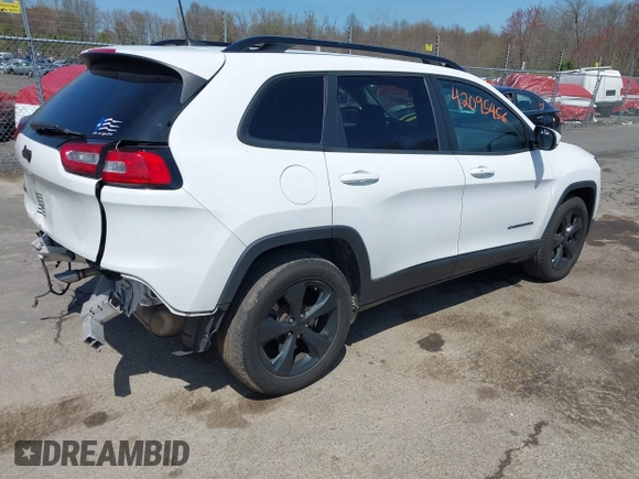 2018 Jeep Cherokee Limited с VIN 1C4PJMDB7JD592439, выставлен на аукционе IAAI как лот 42095456 с пробегом 98 089 миль миль и . История ставок и продаж доступна на DreamBid. Изображение 4.