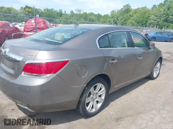 2012 Buick LaCrosse Premium 1 with VIN 1G4GE5E30CF268477, listed as a IAAI auction lot 42360737 with 44,860 mi miles and . Bid and sale history available at DreamBid. Image 4.