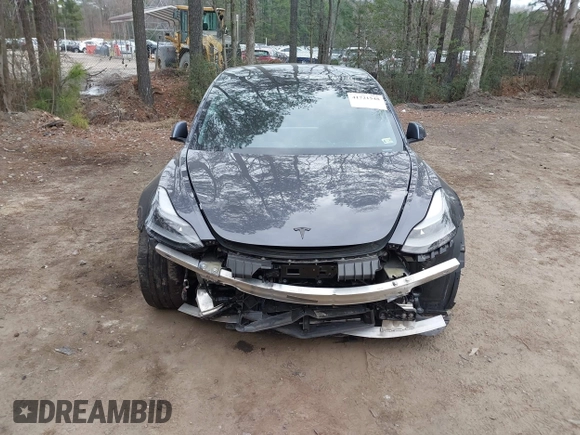 2021 Tesla Model 3 Performance with VIN 5YJ3E1EC1MF925515, listed as a IAAI auction lot 41721548 with 36,478 mi miles and . Bid and sale history available at carsss.com. Image 12.