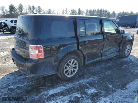 2013 Ford Flex SE with VIN 2FMGK5B86DBD21503, listed as a Copart auction lot 42444435 with 138,717 mi miles and Salvage Title. Bid and sale history available at carsss.com. Image 3.