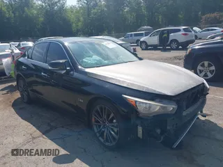 2016 Infiniti Q50 Red Sport 400 с VIN JN1FV7AR2GM450997, выставлен на аукционе IAAI как лот 42518049 с пробегом 144 196 миль миль и . История ставок и продаж доступна на DreamBid. Изображение 1.