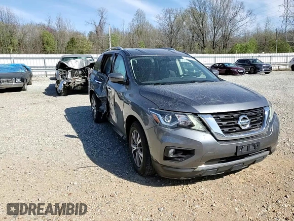2019 Nissan Pathfinder SV with VIN 5N1DR2MM2KC576881, listed as a Copart auction lot 49815955 with 164,875 mi miles and Salvage title. Bid and sale history available at DreamBid. Image 12.