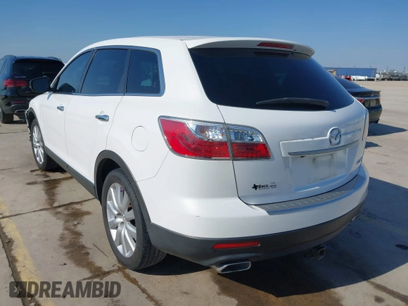 2010 Mazda CX-9 Sport with VIN JM3TB2MA3A0225396, listed as a IAAI auction lot 41674470 with 225,928 mi miles and . Bid and sale history available at DreamBid. Image 3.