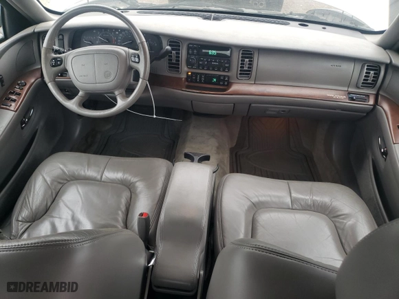 2000 Buick Park Avenue with VIN 1G4CW54K9Y4276309, listed as a Copart auction lot 69021954 with 129,456 mi miles and Salvage Title. Bid and sale history available at carsss.com. Image 8.