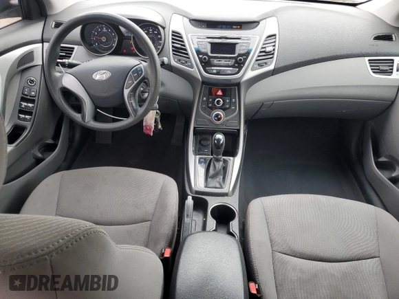2016 Hyundai Elantra SE z VIN 5NPDH4AE2GH681321, wystawiony jako Copart lot #41835165 z przebiegiem 90 930 mil mil oraz Szkoda całkowita • Salvage title. Historia ofert i sprzedaży dostępna na DreamBid. Obrazek 8.