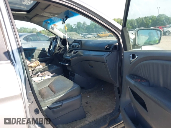 2007 Honda Odyssey EX-L z VIN 5FNRL38757B055931, wystawiony jako IAAI lot #42240198 z przebiegiem 186 954 mil mil oraz . Historia ofert i sprzedaży dostępna na DreamBid. Obrazek 5.