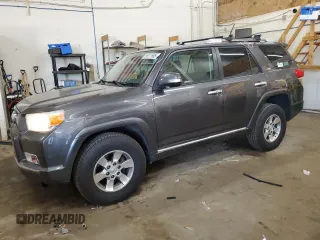 2012 Toyota 4Runner SR5 with VIN JTEBU5JR6C5082214, listed as a Copart auction lot 56511685 with 192,691 mi miles and Salvage title. Bid and sale history available at DreamBid. Image 1.