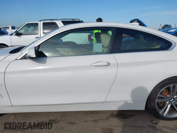 2019 BMW 4 Series 430i with VIN WBA4W3C53KAF92984, listed as a IAAI auction lot 41808009 with 42,773 mi miles and . Bid and sale history available at DreamBid. Image 15.
