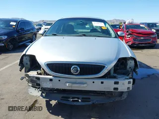2002 Mercury Sable GS with VIN 1MEFM50U82G605715, listed as a IAAI auction lot 42148296 with 115,423 mi miles and . Bid and sale history available at DreamBid. Image 6.