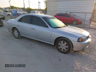 2004 Lincoln LS w/Luxury Pkg with VIN 1LNHM86S34Y642486, listed as a IAAI auction lot 41788271 with 56,126 mi miles. Bid and sale history available at carsss.com. Image 1.