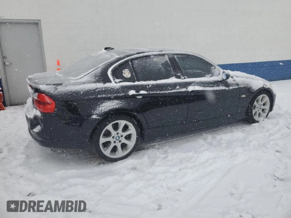 2006 BMW 3 Series 330xi with VIN WBAVD33566KV68069, listed as a Copart auction lot 45422105 with 0 mi miles and Clean Title. Bid and sale history available at carsss.com. Image 3.