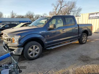 2020 Ford F-150 XL with VIN 1FTEW1C5XLKD88512, listed as a Copart auction lot 87431264 with 40,504 mi miles and Salvage Title. Bid and sale history available at carsss.com. Image 1.
