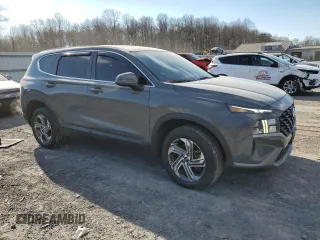 2021 Hyundai Santa Fe SE with VIN 5NMS1DAJ4MH326412, listed as a Copart auction lot 88393845 with 136,114 mi miles and Salvage Title. Bid and sale history available at carsss.com. Image 4.