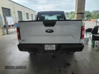 2018 Ford F-150 XL with VIN 1FTMF1EB8JKF43215, listed as a IAAI auction lot 42835300 with 126,575 mi miles and . Bid and sale history available at DreamBid. Image 28.