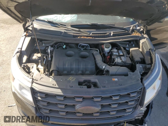 2017 Ford Explorer with VIN 1FM5K8BH8HGC18638, listed as a Copart auction lot 78021264 with 101,318 mi miles and Salvage Title. Bid and sale history available at carsss.com. Image 13.