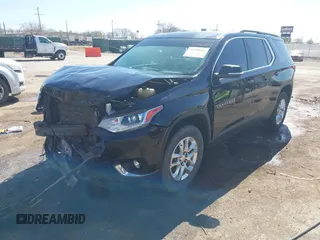 2020 Chevrolet Traverse LT with VIN 1GNERHKW6LJ164337, listed as a IAAI auction lot 41749645 with 81,800 mi miles and . Bid and sale history available at DreamBid. Image 2.
