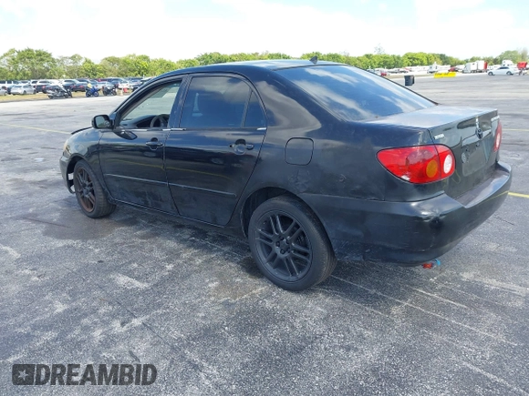 2004 Toyota Corolla CE with VIN 2T1BR32E94C318767, listed as a IAAI auction lot 42176250 with Not Provided miles and . Bid and sale history available at DreamBid. Image 3.