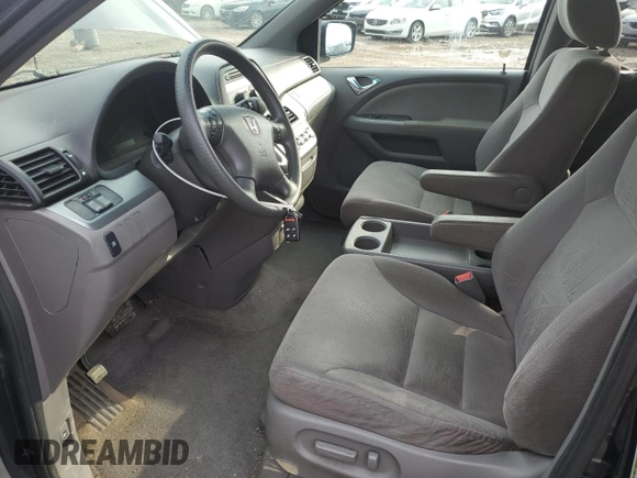 2010 Honda Odyssey EX with VIN 5FNRL3H44AB091896, listed as a Copart auction lot 52734985 with 174,596 mi miles and Salvage Title. Bid and sale history available at carsss.com. Image 7.