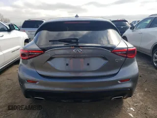 2017 Infiniti QX30 Sport with VIN SJKCH5CP3HA017499, listed as a Copart auction lot 46955954 with 100,772 mi miles. Bid and sale history available at carsss.com. Image 6.