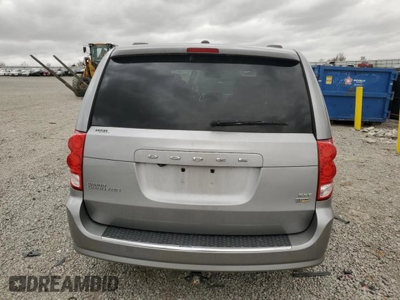 2019 Dodge Grand Caravan SXT with VIN 2C4RDGCG8KR512773, listed as a Copart auction lot 49854995 with 111,434 mi miles and Salvage Title. Bid and sale history available at DreamBid. Image 6.