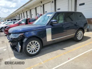 2019 Land Rover Range Rover HSE z VIN SALGS2SVXKA539891, wystawiony jako Copart lot #61547465 z przebiegiem 63 980 mil mil oraz Szkoda całkowita • Salvage title. Historia ofert i sprzedaży dostępna na DreamBid. Obrazek 1.