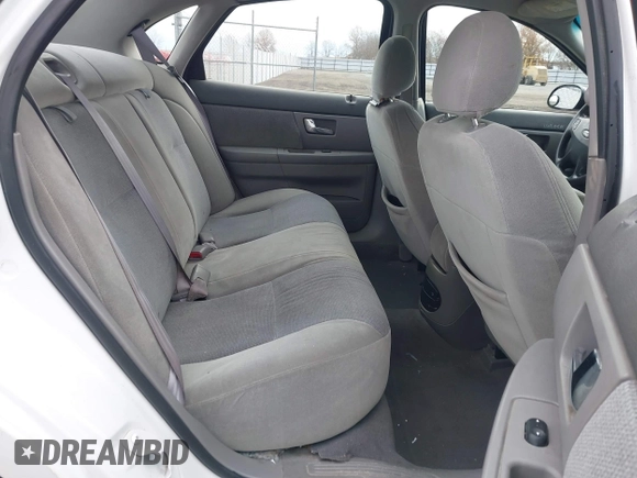 2002 Ford Taurus SES Standard with VIN 1FAFP55U12A184513, listed as a IAAI auction lot 41125306 with 241,896 mi miles. Bid and sale history available at carsss.com. Image 8.