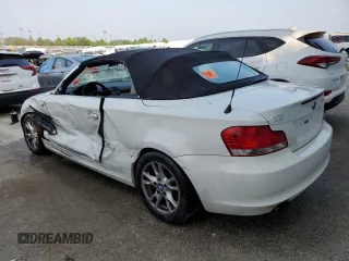 2008 BMW 1 Series 128i with VIN WBAUL73598VE86251, listed as a Copart auction lot 64811234 with Not provided miles and Salvage title. Bid and sale history available at DreamBid. Image 2.