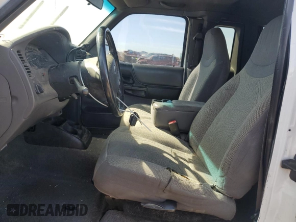 2002 Ford Ranger XLT Appearance with VIN 1FTYR44E42PB67252, listed as a Copart auction lot 52751715 with 154,388 mi miles and Salvage Title. Bid and sale history available at carsss.com. Image 7.