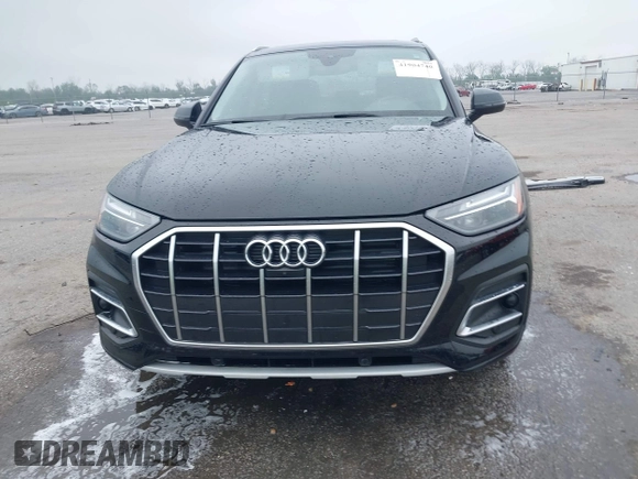 2021 Audi Q5 Premium Plus with VIN WA1BAAFY3M2013760, listed as a IAAI auction lot 41904740 with 64,829 mi miles and . Bid and sale history available at DreamBid. Image 12.