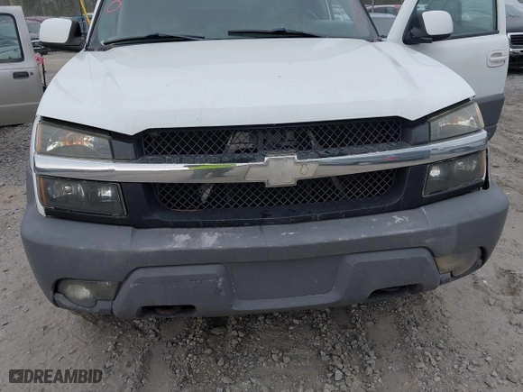 2005 Chevrolet Avalanche Z71 with VIN 3GNEK12Z65G219301, listed as a IAAI auction lot 41847844 with 187,150 mi miles. Bid and sale history available at carsss.com. Image 6.