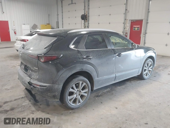 2024 Mazda CX-30 S Carbon Edition with VIN 3MVDMBCM6RM638150, listed as a IAAI auction lot 41369467 with 1,197 mi miles and . Bid and sale history available at DreamBid. Image 4.