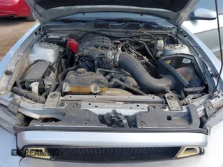 2013 Ford Mustang V6 with VIN 1ZVBP8AM1D5278884, listed as a IAAI auction lot 42507720 with 123,854 mi miles and . Bid and sale history available at DreamBid. Image 10.