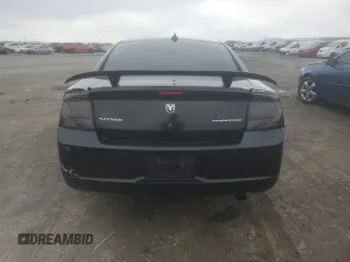 2009 Dodge Charger Police with VIN 2B3LA43VX9H571515, listed as a Copart auction lot 45191195 with 181,620 mi miles and Salvage Title. Bid and sale history available at carsss.com. Image 6.