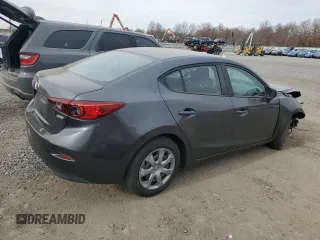 2015 Mazda 3 i SV with VIN JM1BM1T77F1235641, listed as a Copart auction lot 80948754 with 138,155 mi miles and Clean Title. Bid and sale history available at DreamBid. Image 3.
