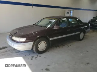 1992 Ford Taurus z VIN 1FACP50U4NA144506, wystawiony jako Copart lot #80000064 z przebiegiem 40 600 mil mil oraz Czysty tytuł • Clean title. Historia ofert i sprzedaży dostępna na DreamBid. Obrazek 1.